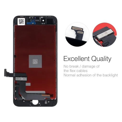 LCD Display NCC for Iphone 8 Plus White Advanced - 7