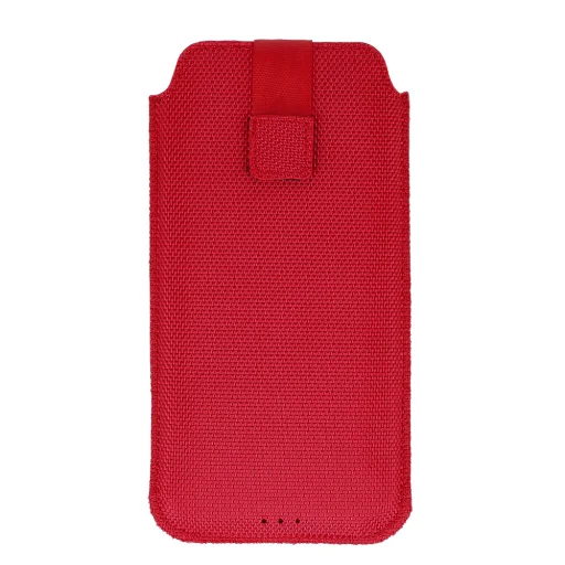 HIT Pouch tok (XL méret) iPhone 14/14 Pro/iPhone 15/15 Pro/Samsung S23/S23 Plus/S24/S24 Plus/A15/A54 5G design 2 piros - 2