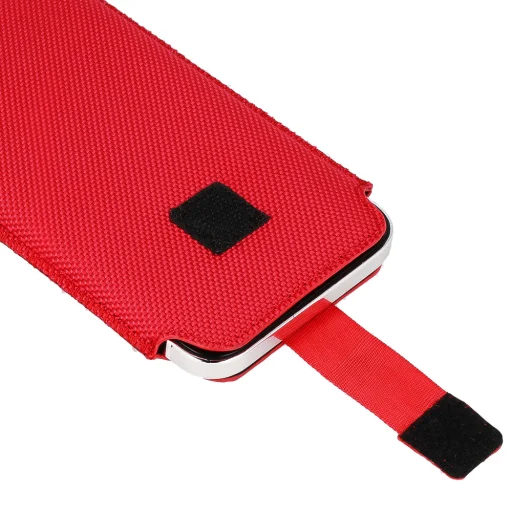 HIT Pouch tok (XL méret) iPhone 14/14 Pro/iPhone 15/15 Pro/Samsung S23/S23 Plus/S24/S24 Plus/A15/A54 5G design 2 piros - 5