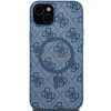 Original Case GUESS hardcase 4G Collection Leather Metal Logo MagSafe GUHMP15MG4GFRB iPhone 15 Plus/14 Plus tok kék thumbnail