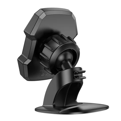 Borofone autós tartó BH111 Adelante mágneses, ragasztós talppal fekete - 5