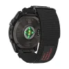 Nylon hurok Garmin 26mm-hez, design 1 fekete thumbnail