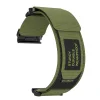 Nylon hurkos Garmin szíj 26mm design 1 zöld thumbnail