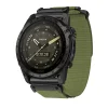 Nylon hurkos Garmin szíj 26mm design 1 zöld thumbnail