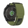 Nylon hurkos Garmin szíj 26mm design 1 zöld thumbnail