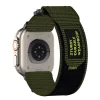 Nylon pánt Apple Watch 38/40/41-hez, design 4, khaki thumbnail