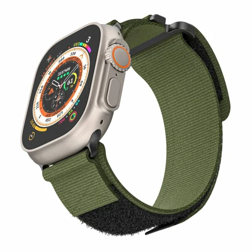 Nylon pánt Apple Watch 38/40/41-hez, design 4, khaki - 2