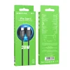 Borofone BX87 Sharp kábel - Type C - Lightning - PD 20W 1 méter fekete thumbnail