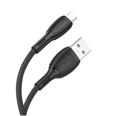 Borofone BX86 Advantage kábel - USB - Micro USB - 2,4A 1 méter fekete