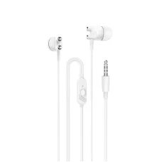 Borofone fülhallgatók BM72 Majestic fehér