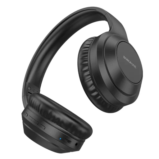 Borofone Fejhallgató BO20 Lejátszó bluetooth fekete - 2