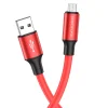 Borofone Cable BX82 Bountiful - USB to Micro USB - 2,4A 1 méter piros thumbnail