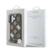  iPhone 16 barna Guess PU 4G Peony MagSafe tok thumbnail