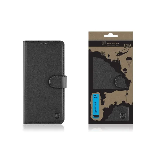 Tactical Field Notes fliptok Apple iPhone 16-hoz, fekete - 3