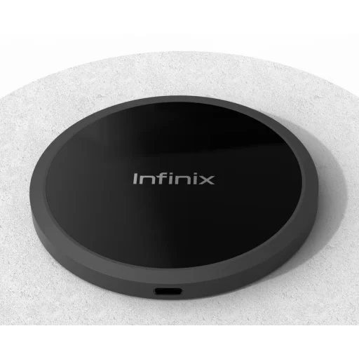 Infinix 15W Vezeték nélküli Töltő Fekete - 2