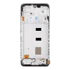 LCD kijelző + érintőegység + előlapi keret Xiaomi Redmi Note 12 4G