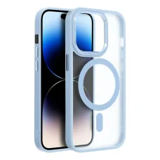 MATTE MAG COVER tok kompatibilis MagSafe-fel IPHONE 11-hez kék