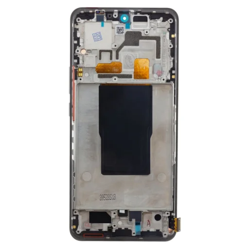 LCD kijelző + érintőpanel + előlap Xiaomi 12T/12T Pro Fekete - 2