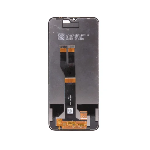 Nokia G11 érintőegység + LCD kijelző fekete - 2