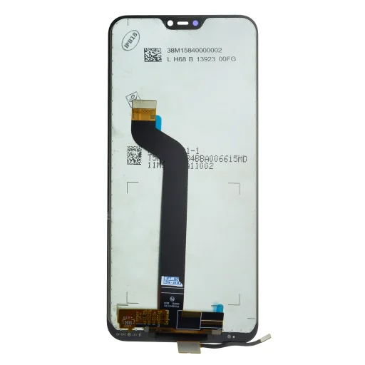 LCD kijelző + érintőegység Xiaomi Mi A2 Lite fekete - 2