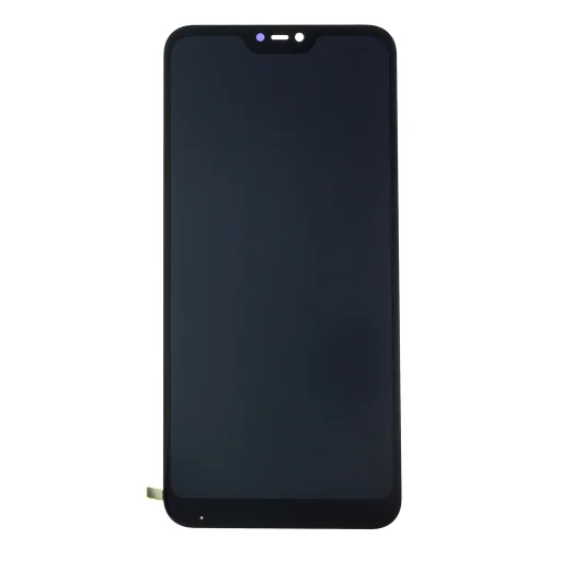 LCD kijelző + érintőegység Xiaomi Mi A2 Lite fekete - 1