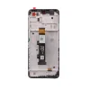 Motorola G22 LCD kijelző + érintőegység + előlapi borítás thumbnail
