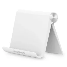 Ugreen LP115 30485 120 x 107 mm asztali mobiltelefon tartó állvány tablet / telefon 4.7-11" - fehér