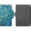 Tech-Protect SmartCase tok Lenovo Tab P11 (2nd gen.) 11.5" TB-350 - kék sakura virágokkal thumbnail
