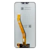 LCD kijelző és érintőegység Huawei Nova 3 fekete thumbnail