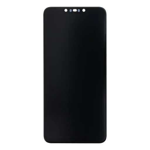 LCD kijelző és érintőegység Huawei Nova 3 fekete - 1