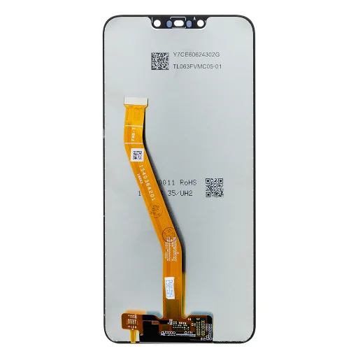 LCD kijelző és érintőegység Huawei Nova 3 fekete - 2