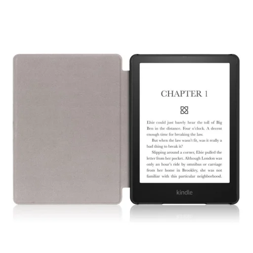 Tech-Protect SmartCase fliptok Kindle Paperwhite V / 5 / Signature Edition - kék - 2