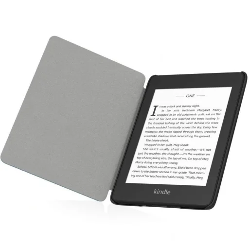 Tech-Protect SmartCase fliptok Kindle Paperwhite V / 5 / Signature Edition - kék - 7