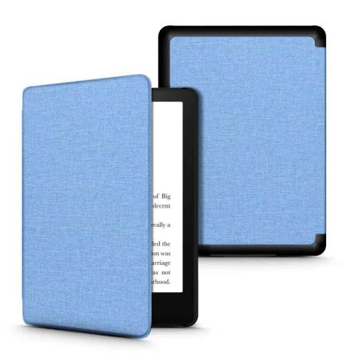 Tech-Protect SmartCase fliptok Kindle Paperwhite V / 5 / Signature Edition - kék - 1