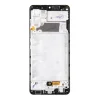LCD kijelző + Érintőegység + Előlap Samsung A325 Galaxy A32 4G (Szervizcsomag) thumbnail