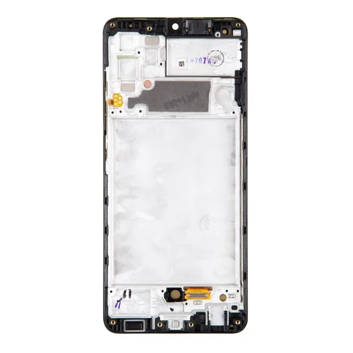 LCD kijelző + Érintőegység + Előlap Samsung A325 Galaxy A32 4G (Szervizcsomag) - 2