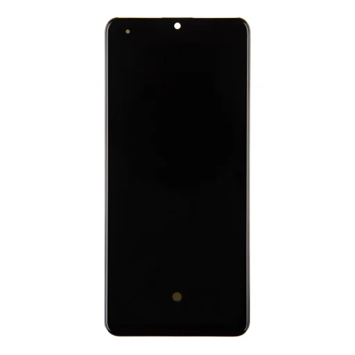 LCD kijelző + Érintőegység + Előlap Samsung A325 Galaxy A32 4G (Szervizcsomag) - 1