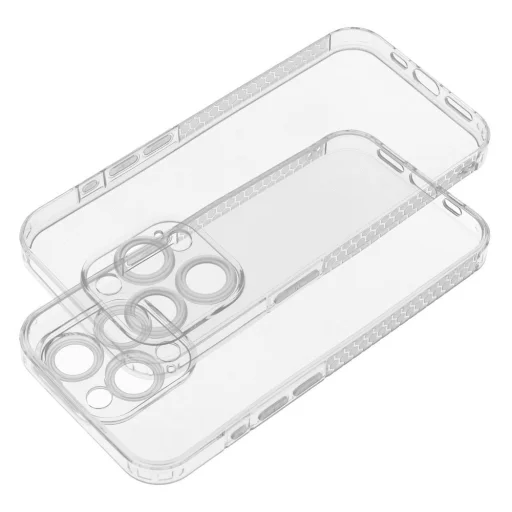 CLEAR CASE 1,5 mm GRID iPhone 15 Plus tok átlátszó - 2