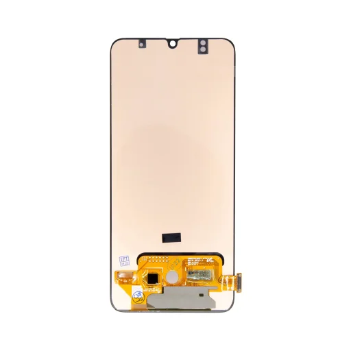 LCD kijelző + Érintőképernyő egység Samsung A705 Galaxy A70 Fekete - 2