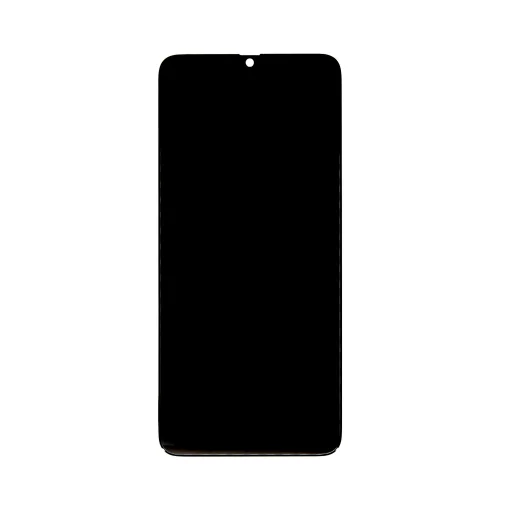 LCD kijelző + Érintőképernyő egység Samsung A705 Galaxy A70 Fekete - 1