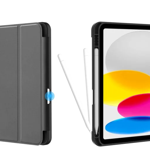 Tech-Protect SC Pen tok iPad 10.9" 2022 - fekete - 5