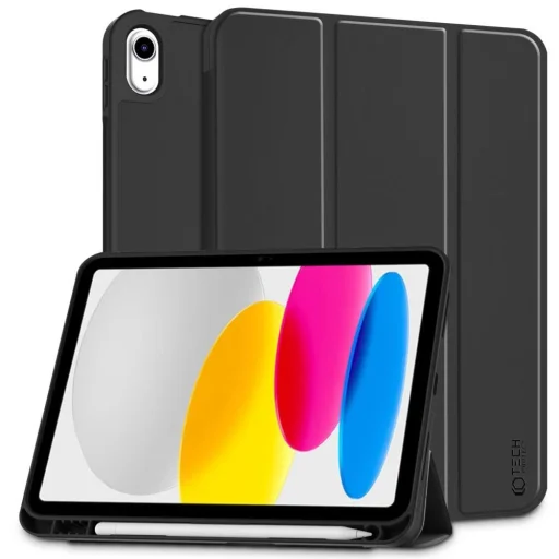 Tech-Protect SC Pen tok iPad 10.9" 2022 - fekete - 1