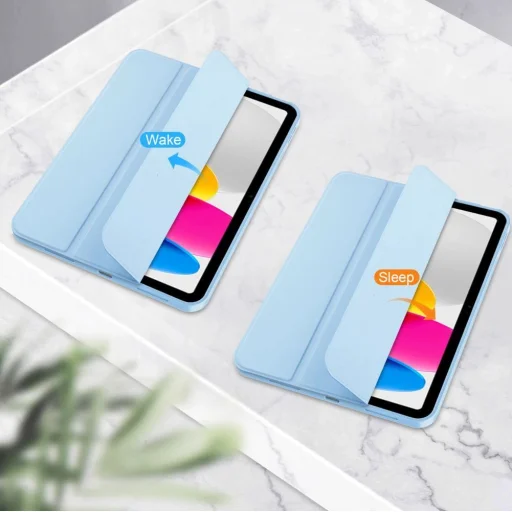 Tech-Protect SC Pen tok iPad 10.9" 2022 - világoskék - 2