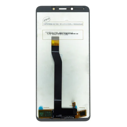 LCD kijelző + érintőegység Xiaomi Redmi 6/6A fekete - 2