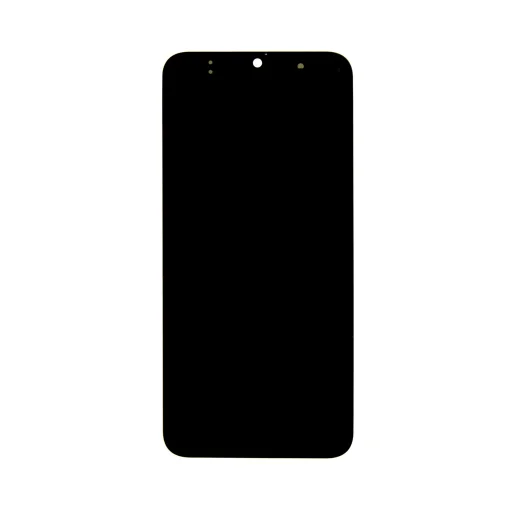 LCD kijelző + Érintőegység + Előlap Samsung A505 Galaxy A50 Fekete - 1