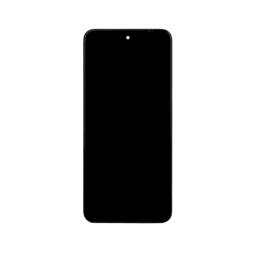 LCD kijelző + érintőegység + előlapi keret Poco M3 Pro 5G-hez - 1