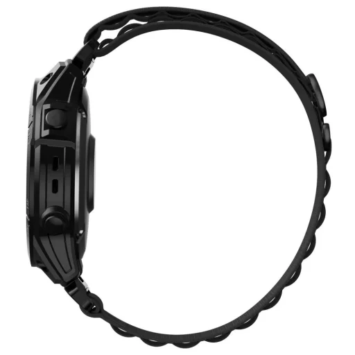 Tech-Protect Nylon Pro óraszíj Garmin Fenix ​​3 / 5X / 3HR / 5X Plus / 6X / 6X Pro / 7X - Fekete - 2