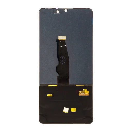LCD kijelző + Érintőegység Huawei P30 Fekete - 2