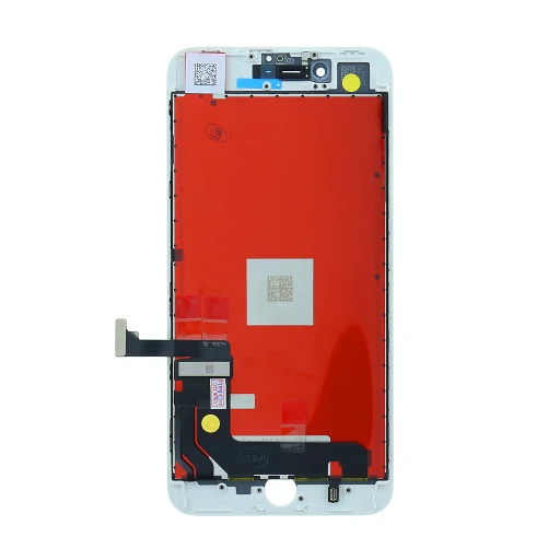 iPhone 8 Plus LCD kijelző + érintő egység fehér Tianma - 2