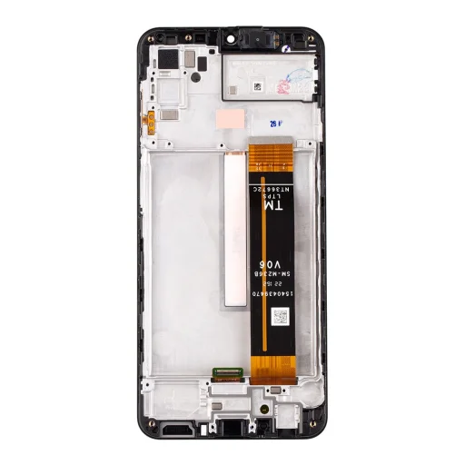 LCD kijelző + Érintőegység Samsung M336B Galaxy M33 5G (Service Pack) - 2